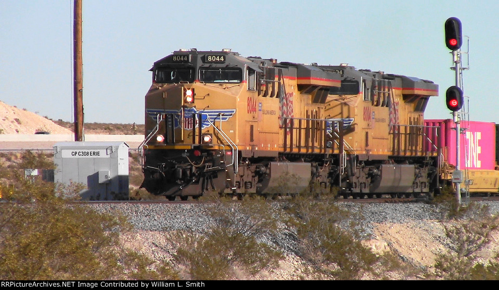 WB Intermodal Frt at Erie NV -2